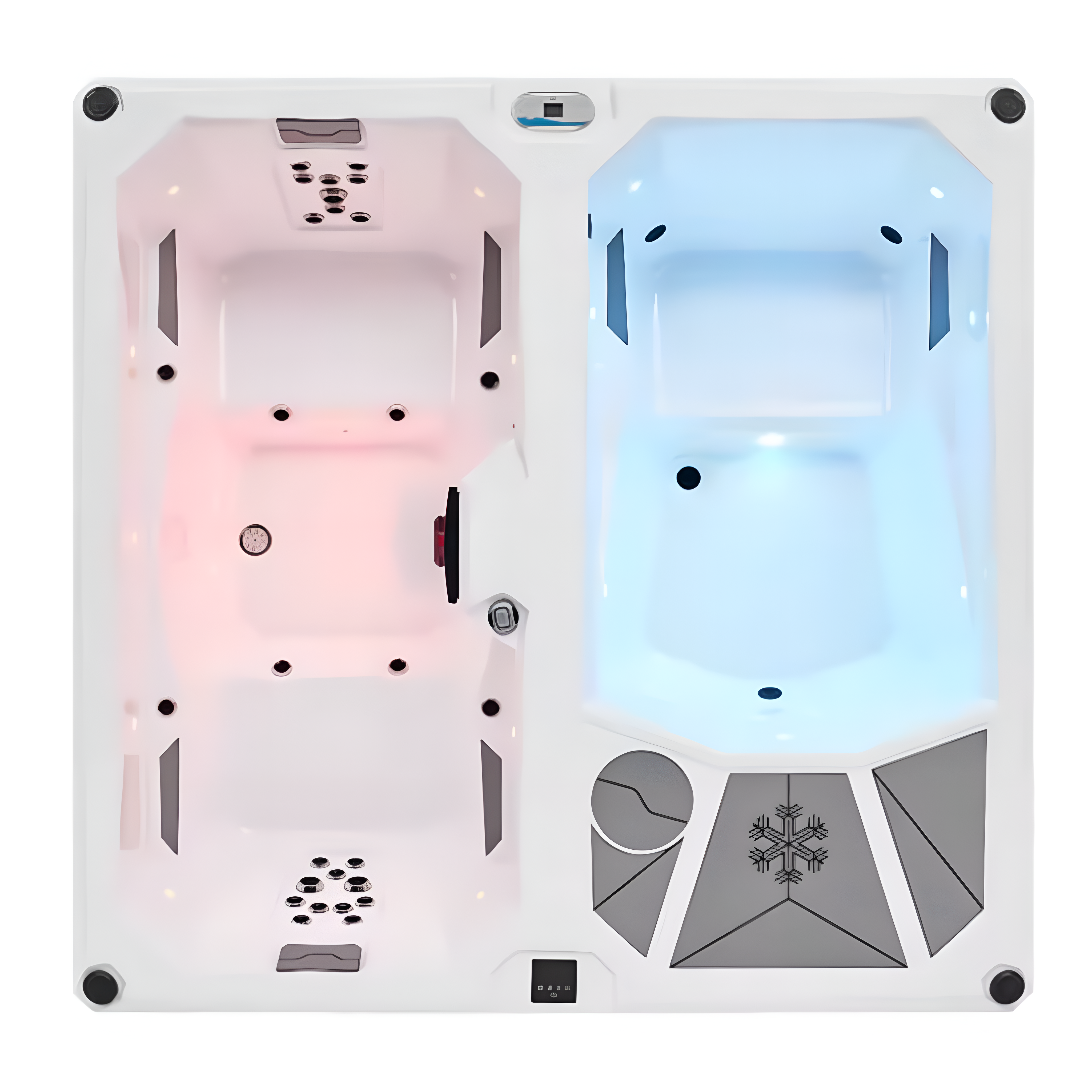 Aurora HydroTherm Dual Plunge System