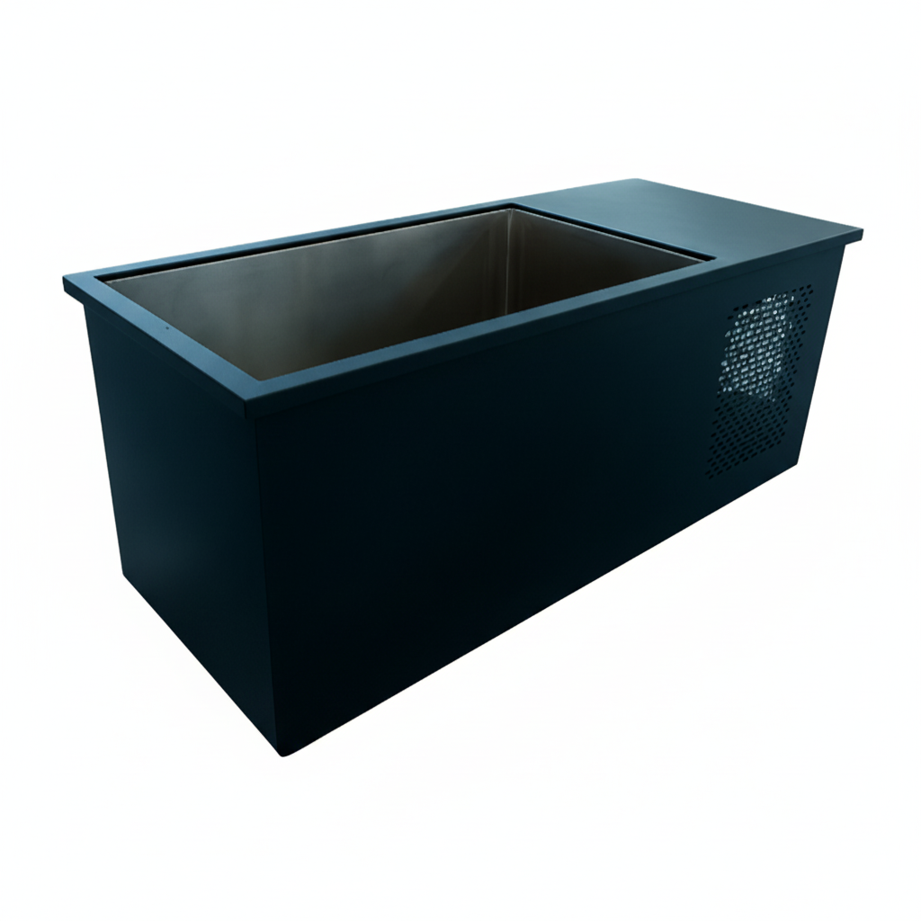 PolarEdge Monolith X Integrated Cold Plunge