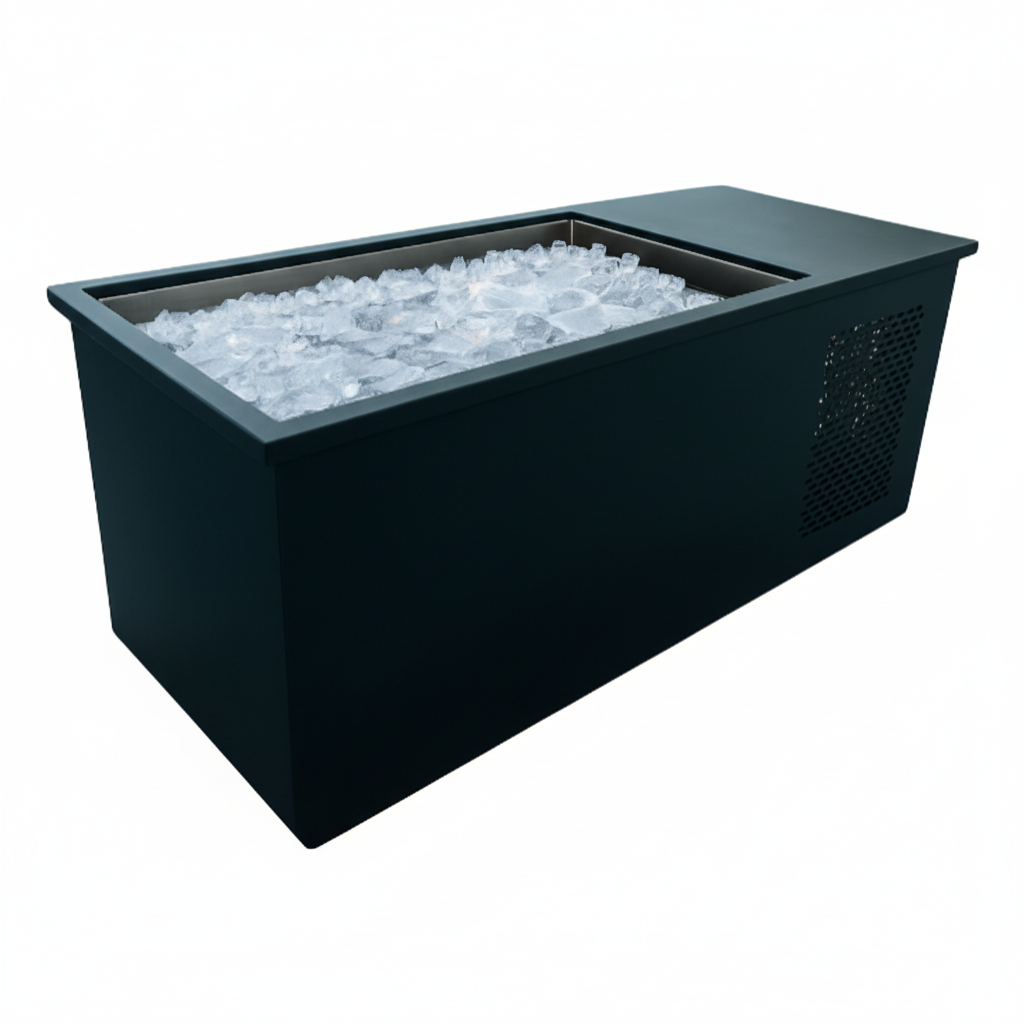 PolarEdge Monolith X Integrated Cold Plunge
