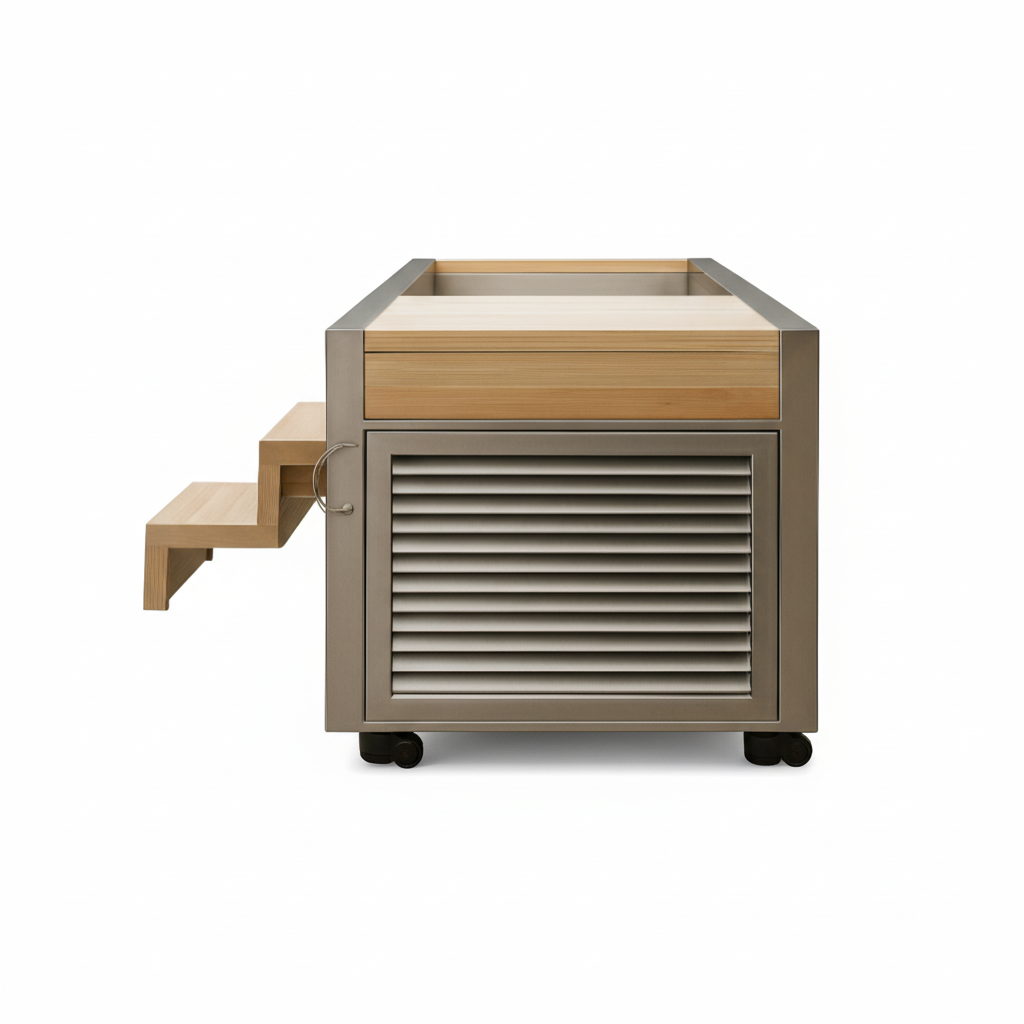Frostline Atlas Pro Integrated Cold Plunge